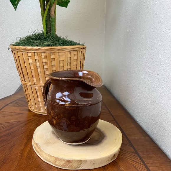 Rustic Ceramic Pitcher - Picture 5 of 6